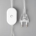 Светодиодная фигура «Снеговик большой» 25×44×20 см, акрил, 40 LED, 220 В, свечение белое - Фото 3