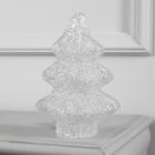Светодиодная фигура «Ёлочка» 7×21×7 см, акрил, 20 LED, батарейки ААх2 (не в комплекте), свечение белое - Фото 2