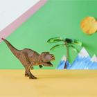 Деревянный конструктор "Тираннозавр", с набором карандашей - Фото 1