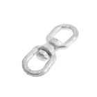 Вертлюг петля-петля ТУНДРА krep, 6 мм, оцинкованный, 1 шт. - Фото 2