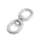 Вертлюг петля-петля ТУНДРА krep, 12 мм, оцинкованный, 1 шт. - Фото 2