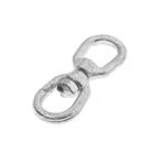Вертлюг петля-петля ТУНДРА krep, 8 мм, оцинкованный, 1 шт. - Фото 2