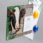 Календарь с отрывным блоком «Тепла и уюта в 2021» - Фото 2