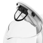 Чайник электрический Kitfort KT-640-3, стекло, 1.5 л, 2200 Вт, регулировка t°, серый - фото 51333544