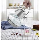 Чайник электрический Kitfort KT-678, стекло, 1.7 л, 2200 Вт, автоотключение, серебристый - фото 51442869