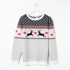 Свитер вязаный новогодний KAFTAN «Скандинавия», размер 46 - Фото 9