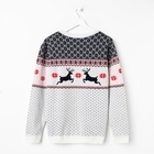 Свитер вязаный новогодний KAFTAN «Скандинавия», размер 46 - Фото 12