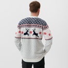 Свитер вязаный новогодний KAFTAN «Скандинавия», размер 46 - Фото 8