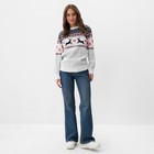 Свитер вязаный новогодний KAFTAN «Скандинавия», размер 54 - Фото 3