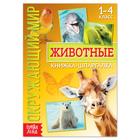 Книжка-шпаргалка «Окружающий мир. Животные», 16 стр. - Фото 1