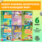 Набор книжек-шпаргалок «Знакомимся с окружающим миром», 6 шт. - Фото 1