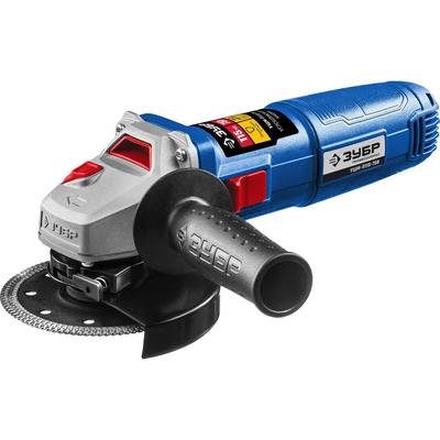 Угловая шлифмашина «ЗУБР» УШМ-П115-750, 750 Вт, 11000 об/мин, d=115×22.2 мм, М14