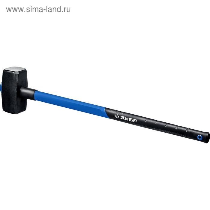 Кувалда "ЗУБР" 20111-10_z03, с фибеглассовой удлинённой рукояткой, 10 кг, 900 мм - Фото 1