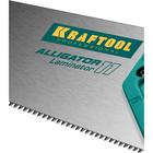 Ножовка по ламинату KRAFTOOL Alligator LAMINATOR 15207, 500 мм, 11 TPI 3D зуб - Фото 2