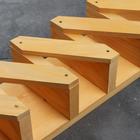 Полка винная "Зигзаг", светлая, 18,5×11×57 см - Фото 4
