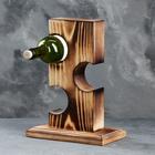 Подставка для вина "Ледж", светлая, 24×14×34 см - фото 9069501
