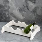 Подставка для вина настольная "Свенсон", светлая, 40×31×9 см - Фото 1