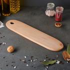 Доска разделочная, прямоугольная, 40 х 10 см, цельный массив бука - Фото 2