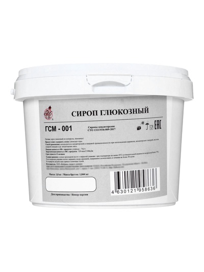 Глюкозный Сироп 43%, 1 кг