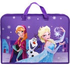 Папка пластиковая с ручками А4, на молнии, 8×33×24 см, «Холодное сердце» - Фото 6