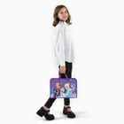 Папка пластиковая с ручками А4, на молнии, 8×33×24 см, «Холодное сердце» - Фото 7