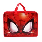 Папка пластиковая с ручками А4, на молнии, 8×33×24 см, «Человек-паук» - Фото 4