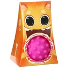 Развивающий тактильный мячик Крошка Я «Монстрик», с пищалкой, 1 шт. - Фото 6