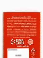 Молочный шоколад «Мне лень, я пельмень», 27 г - Фото 5