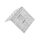 Уголок крепёжный ТУНДРА, 100х100х100х2 мм, оцинкованный, в упаковке 1 шт. 5294426