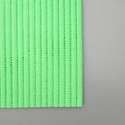 Набор ковриков для ванны и туалета «Моно зелёный», 2 шт: 50×50, 50×80 см - Фото 3
