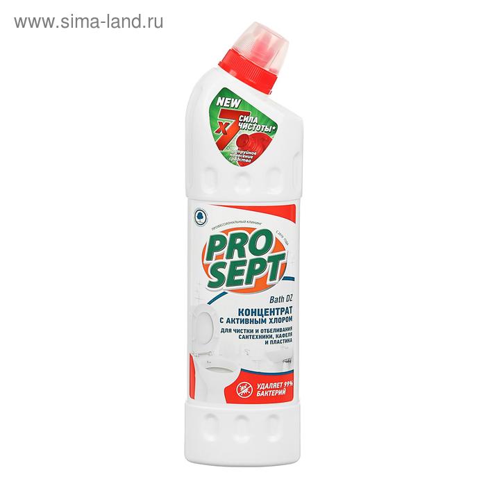 

Отбеливающий гель для чистки сантехники Bath DZ, концентрат, 0,75л