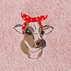 Полотенце махровое "Символ года" 30х60 см, 100% хлопок 340г/м2 - Фото 4