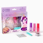 Набор для создания детского маникюра «Сияй ярче звёзд!», наклейки МИКС - Фото 2