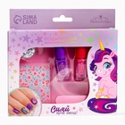 Набор для создания детского маникюра «Сияй ярче звёзд!», наклейки МИКС - Фото 7