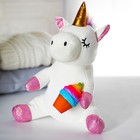 Мягкая игрушка «Единорожка», с мороженым - фото 21126381