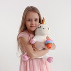 Мягкая игрушка «Единорожка», с мороженым - фото 21126377