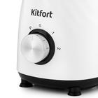 Блендер Kitfort KT-1379, стационарный, 350 Вт, 1.2/0.4 л, 2 скорости, белый - фото 51437573 Блендер Kitfort KT-1379, стационарный, 350 Вт, 1.2/0.4 л, 2 скорости, белый - фото 51437573