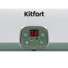 Йогуртница Kitfort KT-2007, 20 Вт, 200 мл, 4 ёмкости, стекло, таймер, дисплей, белая - Фото 3