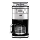 Кофемашина Kitfort KT-705, капельная, 1000 Вт, 1.5 л, серебристо-чёрная - фото 51333604