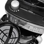 Кофемашина Kitfort KT-705, капельная, 1000 Вт, 1.5 л, серебристо-чёрная - фото 51333606