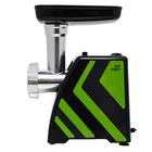 Мясорубка электрическая Kitfort KT-2101-2, 1500 Вт, 1.2 кг/мин, 4 насадки, реверс, зеленая - фото 51333624