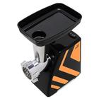 Мясорубка электрическая Kitfort KT-2101-3, 1500 Вт, 1.2 кг/мин, 4 насадки, реверс, оранжевая - фото 51333626 Мясорубка электрическая Kitfort KT-2101-3, 1500 Вт, 1.2 кг/мин, 4 насадки, реверс, оранжевая - фото 51333626