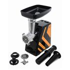 Мясорубка электрическая Kitfort KT-2101-3, 1500 Вт, 1.2 кг/мин, 4 насадки, реверс, оранжевая - фото 51333628 Мясорубка электрическая Kitfort KT-2101-3, 1500 Вт, 1.2 кг/мин, 4 насадки, реверс, оранжевая - фото 51333628