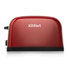 Тостер Kitfort KT-2014-3, 720-850 Вт, 7 режимов прожарки, красный - фото 9566848