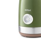 Чайник электрический Kitfort KT-6110, металл, 1.7 л, 2200 Вт, автоотключение, зелёный - Фото 2