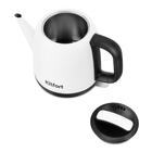 Чайник электрический Kitfort KT-6112, металл, 1 л, 1630 Вт, автоотключение, белый - фото 51333656