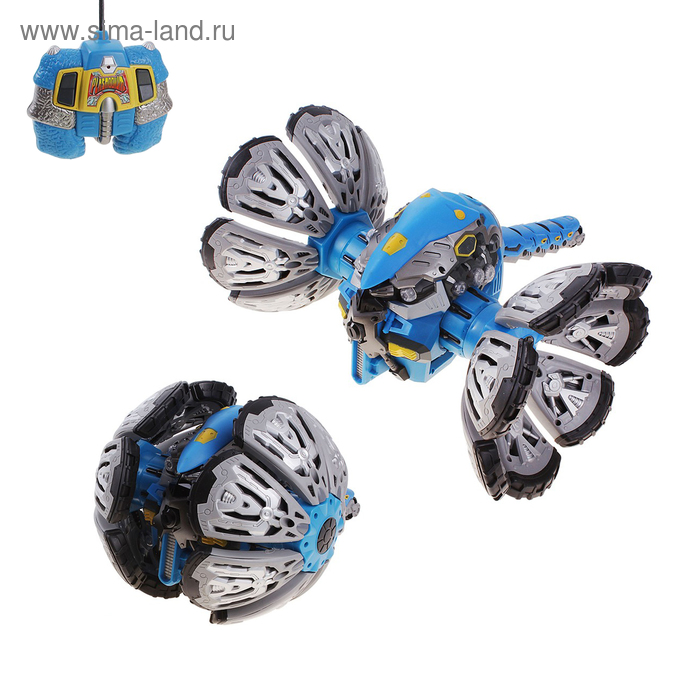 Инопланетянин «Химера-Робокар», на радиоуправлении, с аккумулятором, световые и звуковые эффекты