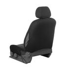 Авточехлы универсальные,М5, Classic series, черные, серая нить, набор 9 предметов - Фото 2