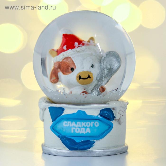 Снежный шар «Сгущенка» - Фото 1