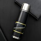 Термос «Настоящий мужик», 500 мл, сохраняет тепло 12-24 ч - Фото 2